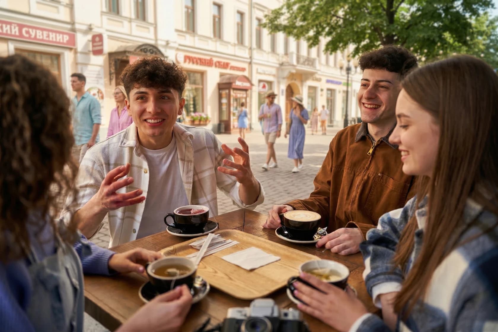 Первый вечер с Ау